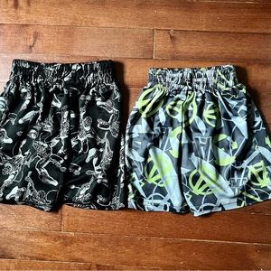 Marvel Comics 3T Superhero Theme Shorts (2)